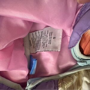 Elsa & Ana Colorful Puffer Jacket